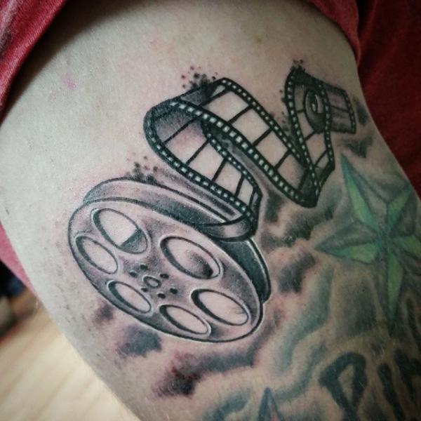 Film Reel Tattoos