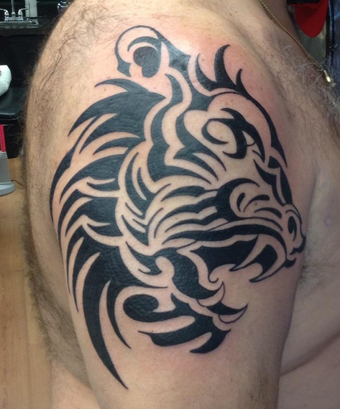 Tribal Tiger | Rites of Passage Tattoo